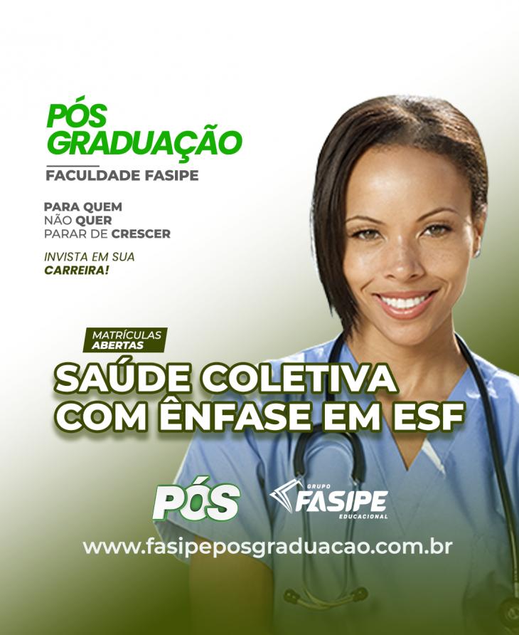 Saúde Coletiva com Ênfase em ESF