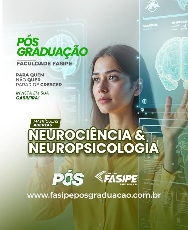 Pós-Graduação em Neurociência & Neuropsicologia