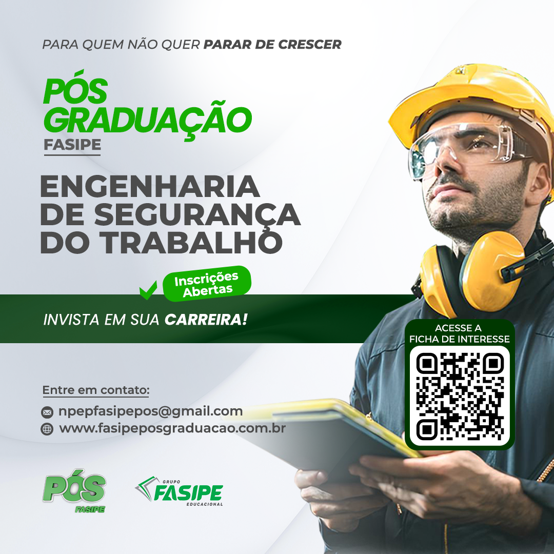 Engenharia de Segurança do Trabalho